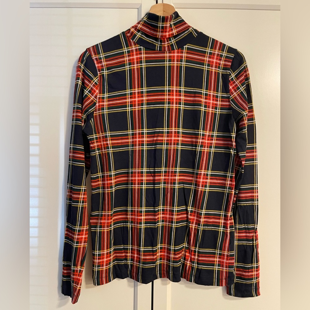 J. Crew Multicolor Plaid Shirt